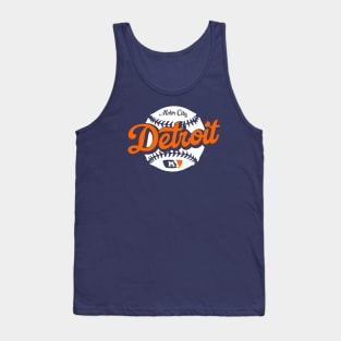 Detroit Baseball Tank Top
